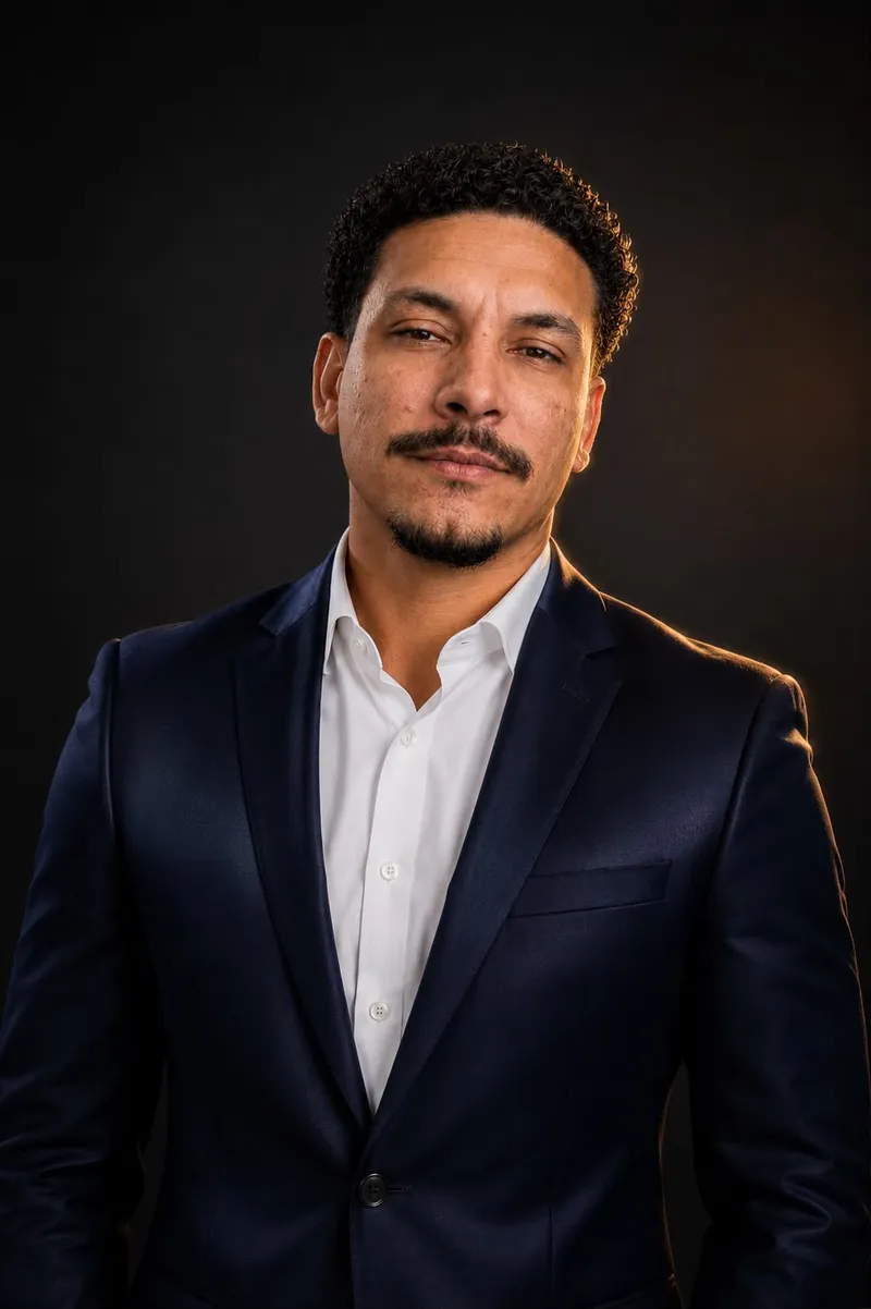 Cristian, cofundador da VGV X